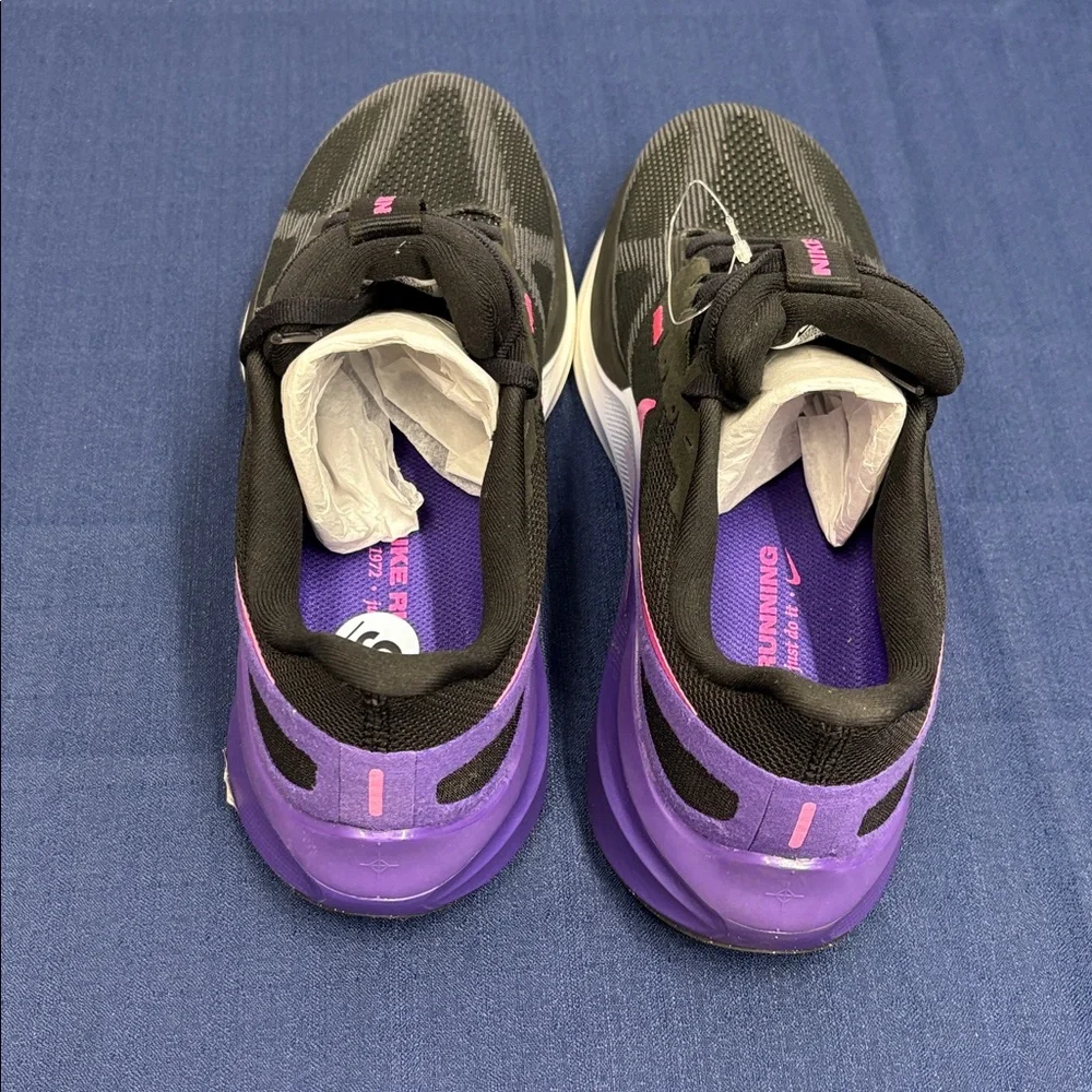 Nike air zoom structure 25 men’s Running Athletic Shoes 9 field mesh laceup new - Picture 6 of 8